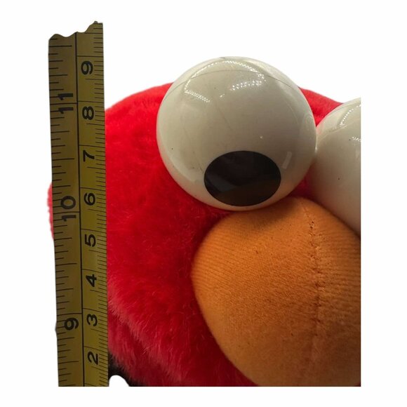 VTG Tyco Rock and Roll Elmo with Guitar Plush Doll Sings Shakes Tested Working - Picture 6 of 8